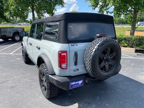 2022 Ford Bronco Black Diamond
