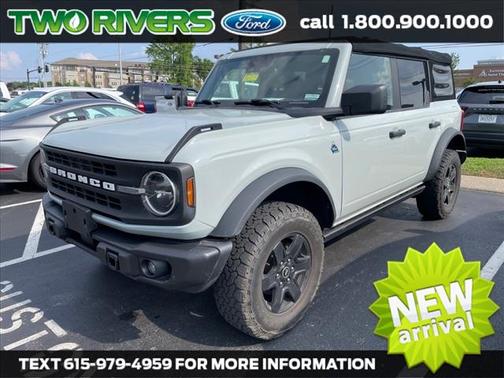 2022 Ford Bronco Black Diamond