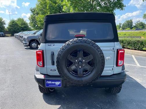 2022 Ford Bronco Black Diamond