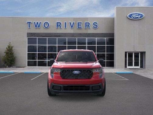 Ruby Red Metallic Tinted Clearcoat 2026 Ford Maverick XLT