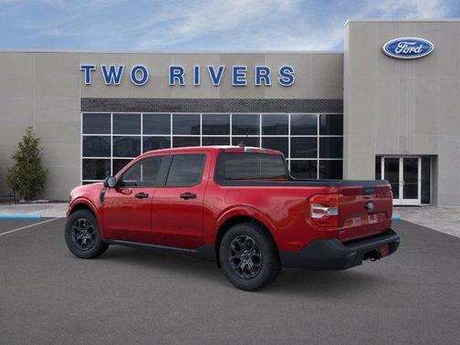Ruby Red Metallic Tinted Clearcoat 2026 Ford Maverick XLT