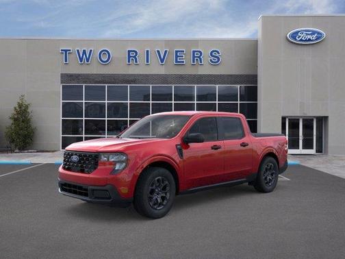 Ruby Red Metallic Tinted Clearcoat 2026 Ford Maverick XLT