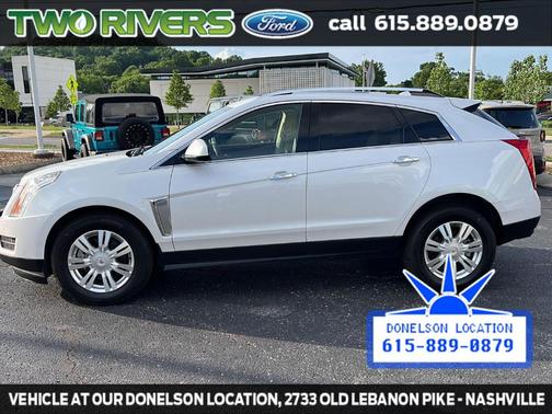 Platinum Ice Tri-Coat 2015 Cadillac SRX Luxury Collection