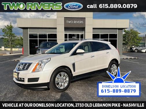 Platinum Ice Tri-Coat 2015 Cadillac SRX Luxury Collection