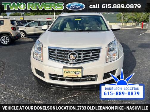 Platinum Ice Tri-Coat 2015 Cadillac SRX Luxury Collection