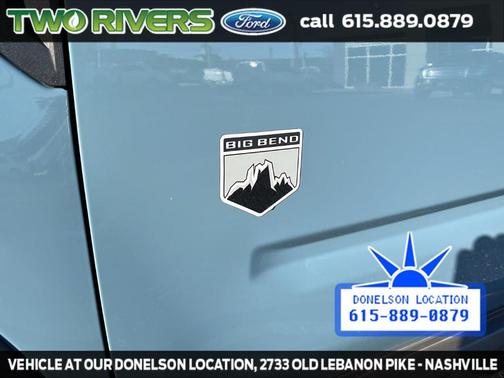 2022 Ford Bronco Sport Big Bend