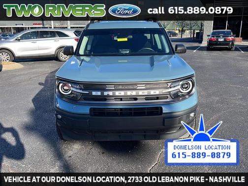 2022 Ford Bronco Sport Big Bend