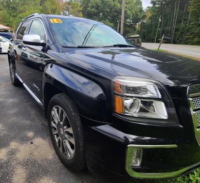 2016 GMC Terrain Denali