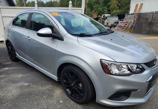 2020 Chevrolet Sonic Premier