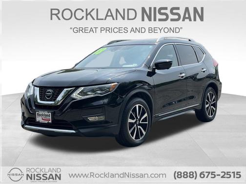 2018 Nissan Rogue SL