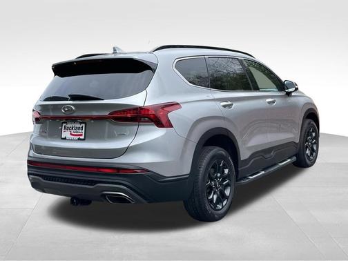 Shimmering Silver 2023 Hyundai SANTA FE XRT