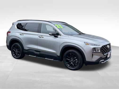 Shimmering Silver 2023 Hyundai SANTA FE XRT