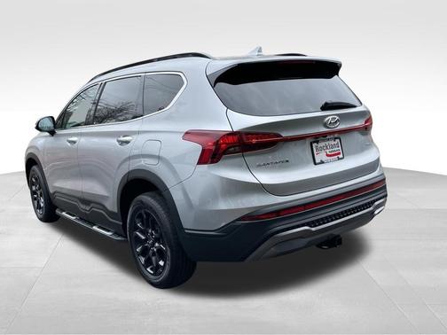Shimmering Silver 2023 Hyundai SANTA FE XRT