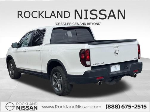 2022 Honda Ridgeline RTL