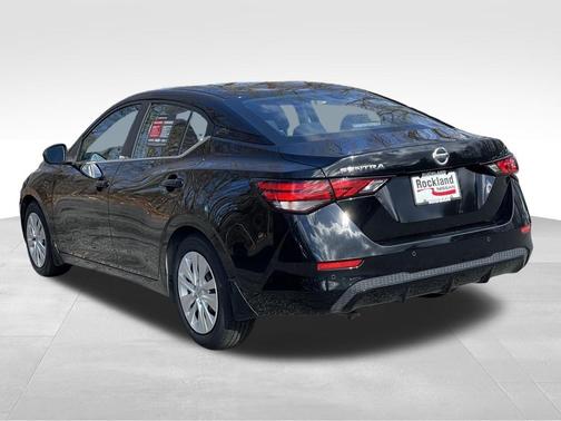 Black 2023 Nissan Sentra S