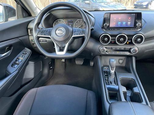 Black 2023 Nissan Sentra S