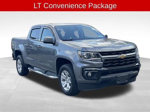 2022 Chevrolet Colorado LT