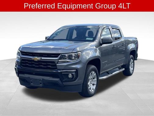2022 Chevrolet Colorado LT