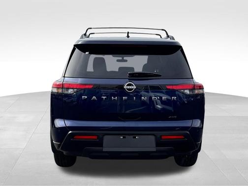 Deep Ocean Blue 2026 Nissan Pathfinder SV