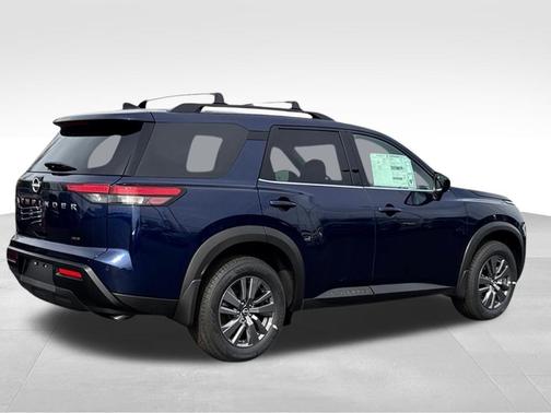 Deep Ocean Blue 2026 Nissan Pathfinder SV