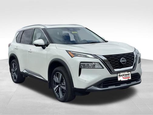 White 2023 Nissan Rogue SL