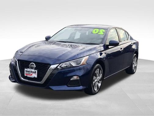 Deep Blue Pearl 2020 Nissan Altima 2.5 S