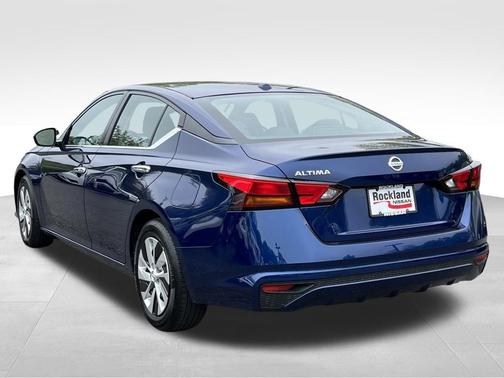 Deep Blue Pearl 2020 Nissan Altima 2.5 S