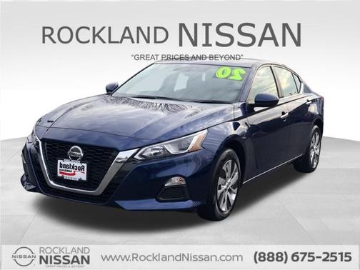 Deep Blue Pearl 2020 Nissan Altima 2.5 S