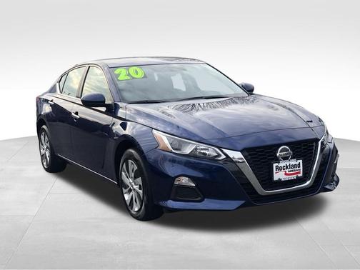 Deep Blue Pearl 2020 Nissan Altima 2.5 S