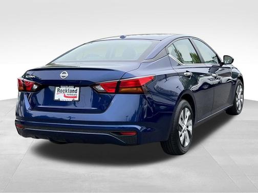 Deep Blue Pearl 2020 Nissan Altima 2.5 S