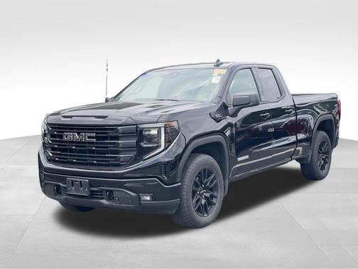 Onyx Black 2023 GMC Sierra 1500 Elevation