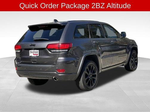 2020 Jeep Grand Cherokee Altitude
