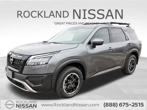 2025 Nissan Pathfinder Rock Creek