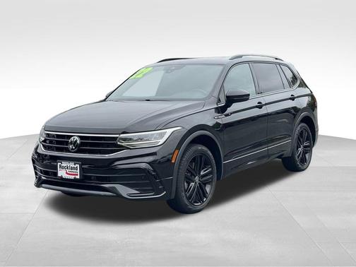 2022 Volkswagen Tiguan 2.0T SE R-Line Black