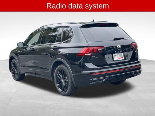 2022 Volkswagen Tiguan 2.0T SE R-Line Black