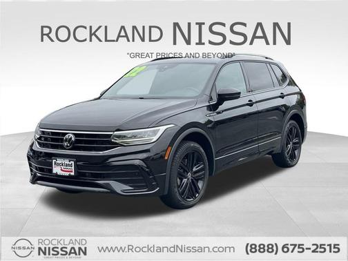2022 Volkswagen Tiguan 2.0T SE R-Line Black