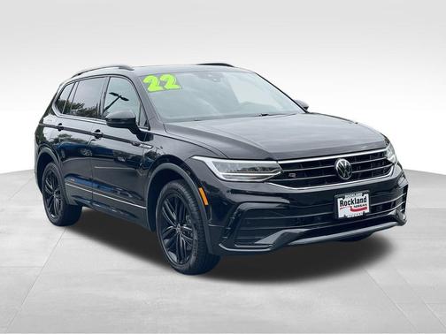2022 Volkswagen Tiguan 2.0T SE R-Line Black