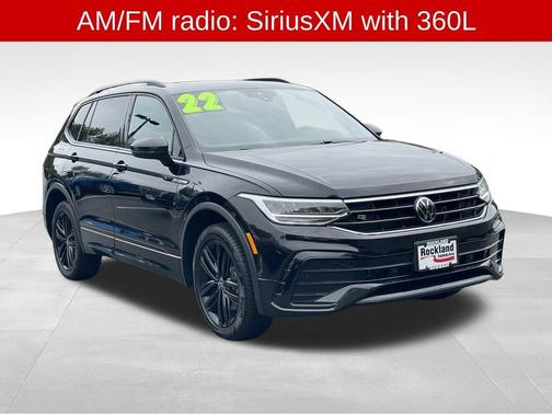 2022 Volkswagen Tiguan 2.0T SE R-Line Black