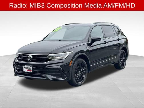 2022 Volkswagen Tiguan 2.0T SE R-Line Black
