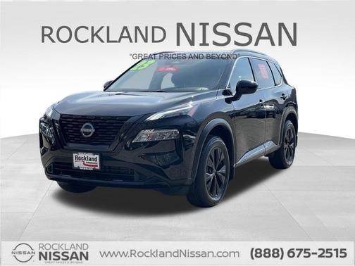 Black 2023 Nissan Rogue SV