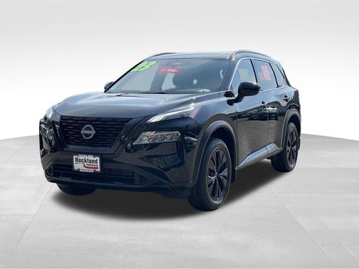 Black 2023 Nissan Rogue SV