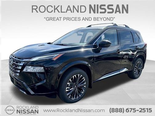 2025 Nissan Rogue Platinum