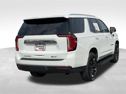 Summit White 2023 GMC Yukon SLT