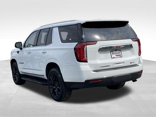 Summit White 2023 GMC Yukon SLT