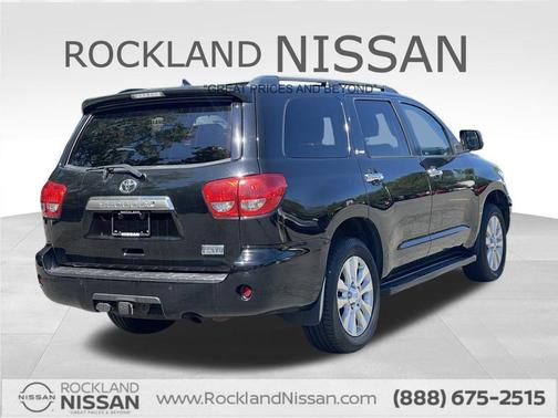 2015 Toyota Sequoia Platinum