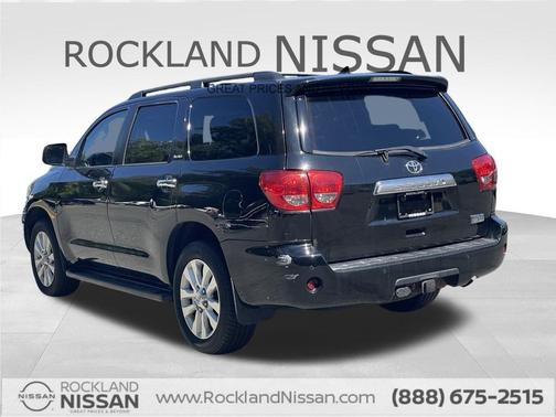 2015 Toyota Sequoia Platinum