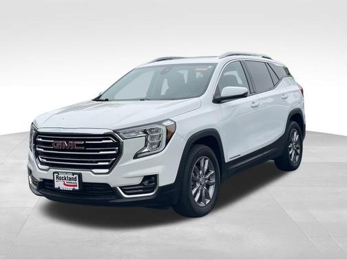 Summit White 2023 GMC Terrain SLT