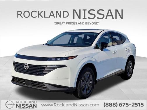 Everest White P 2026 Nissan Murano SL