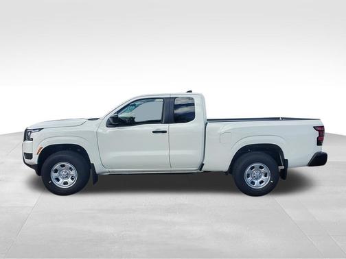 Glacier White 2026 Nissan Frontier S