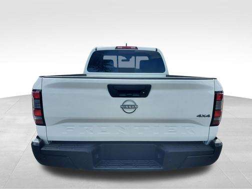 Glacier White 2026 Nissan Frontier S